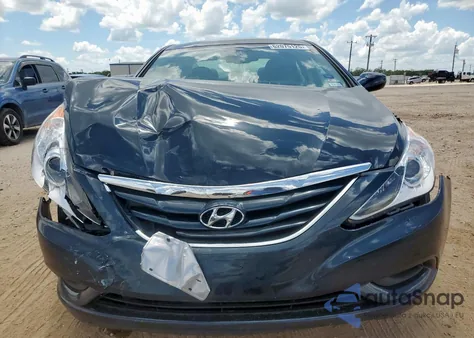 2012 Hyundai Sonata Gls z USA, uszkodzony, nr VIN 5NPEB4AC7CH369316